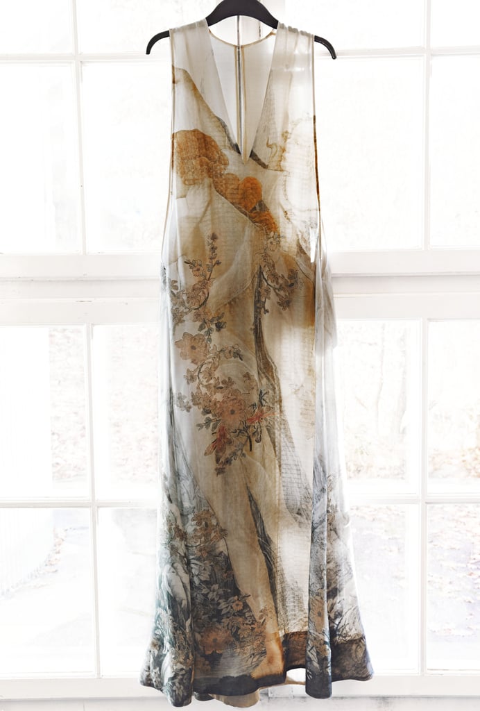 H&M Conscious Collection Long Silk Dress (Sold Out)
