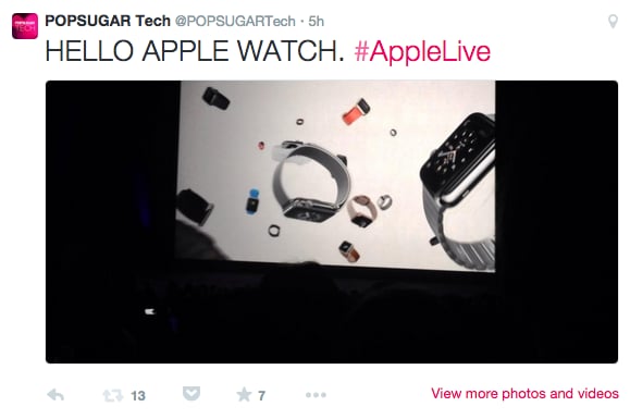 Apple Watch reveal!