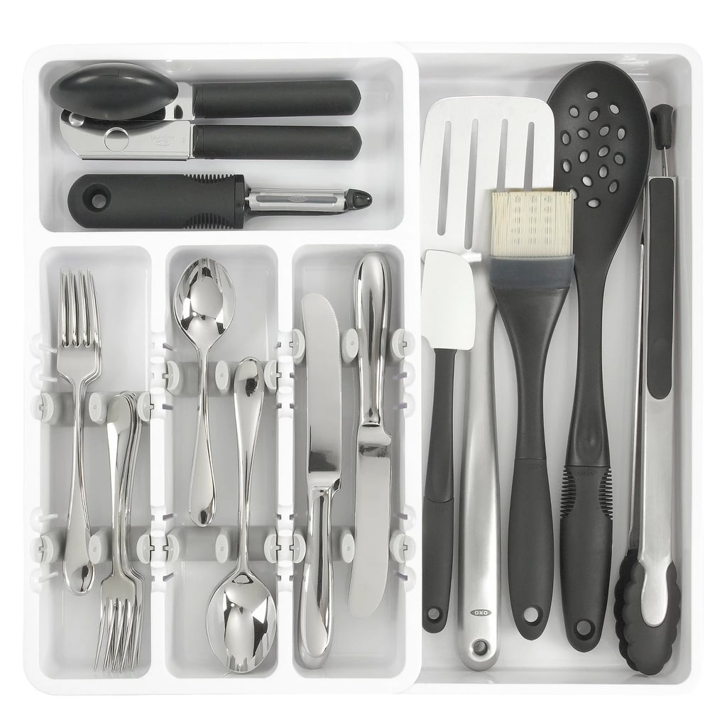 Oxo Expandable Utensil Organiser Best Kitchen Organisation Products