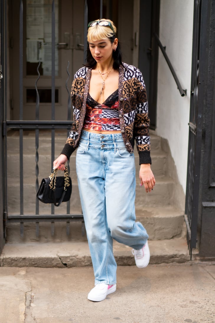 Dua Lipa Reveals Her New Bangs Are Due to Bleach Damage ...