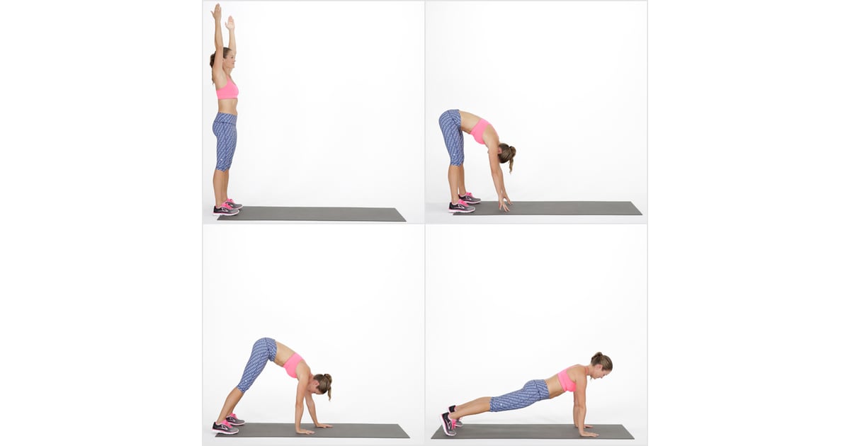 Walkout Lengthening Bodyweight Workout POPSUGAR Fitness Photo 2