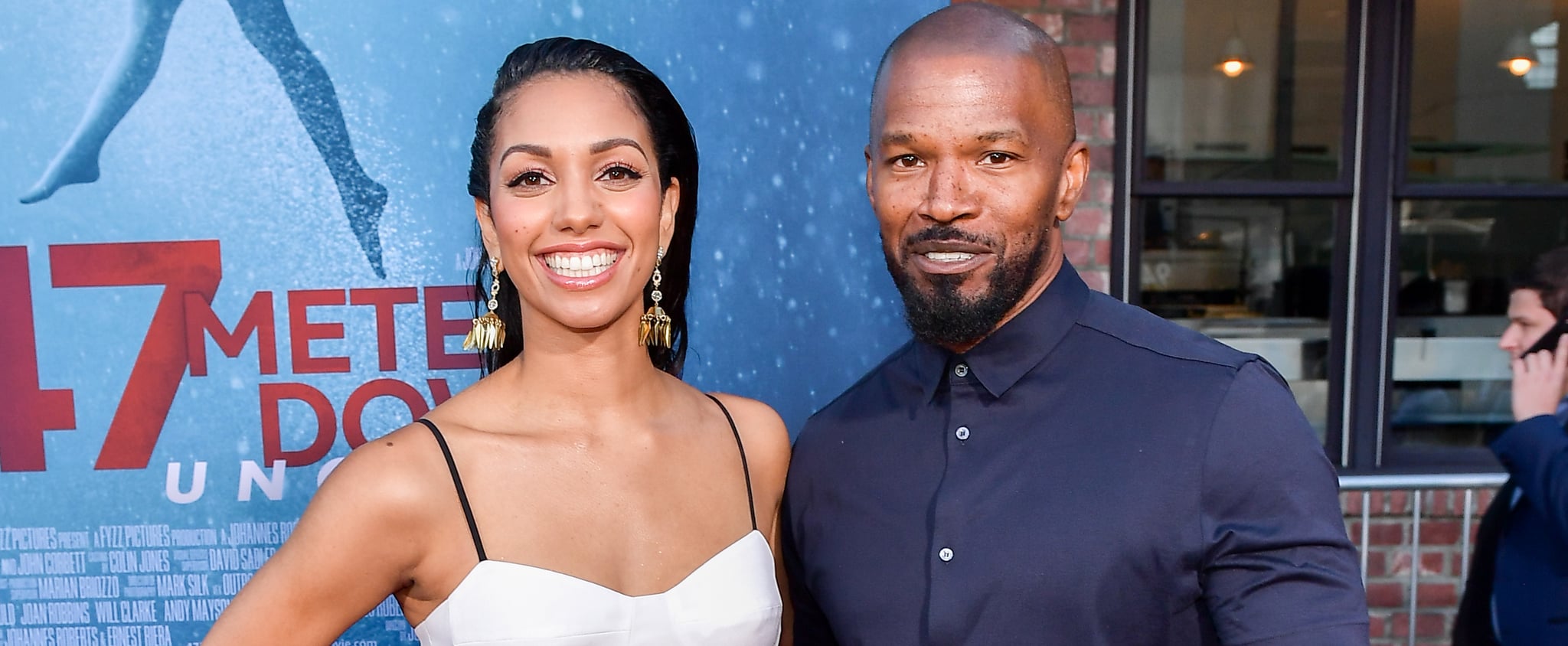 Jamie Foxx Reacts To Daughter Corinne Foxx Singing Video