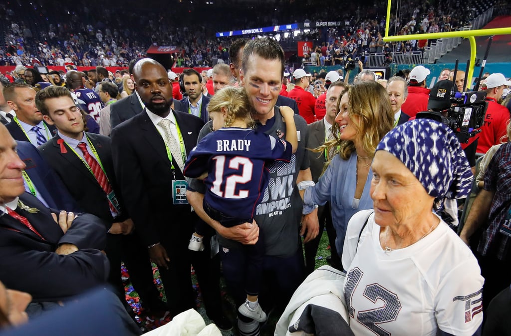 Tom Brady and Gisele Bundchen Super Bowl 2017 Pictures | POPSUGAR Celebrity Australia