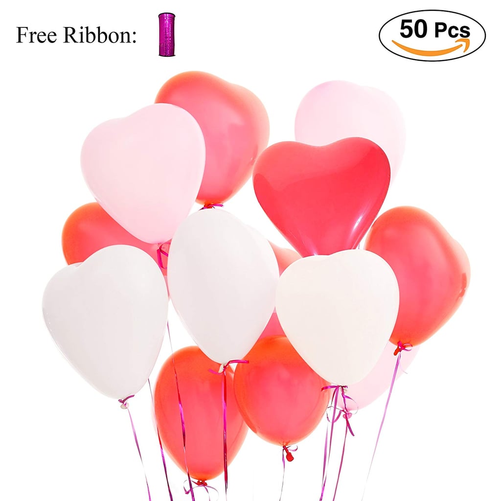 Heart Balloon 50 Pack