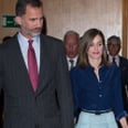 The Sold-Out Carolina Herrera Skirt Queen Letizia Can't Stop Wearing