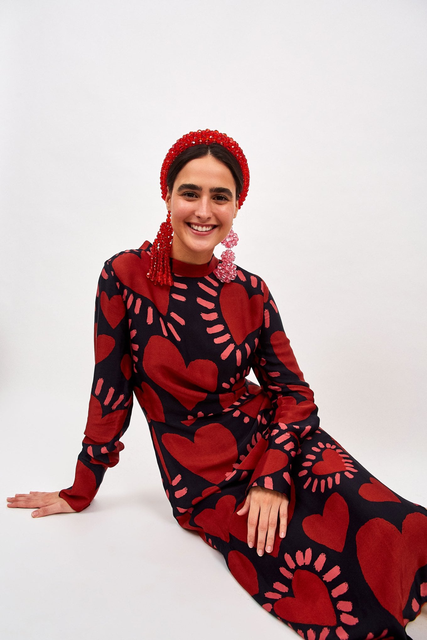 Farm Rio Hearts Midi Dress I m a Shopping Editor and These Are