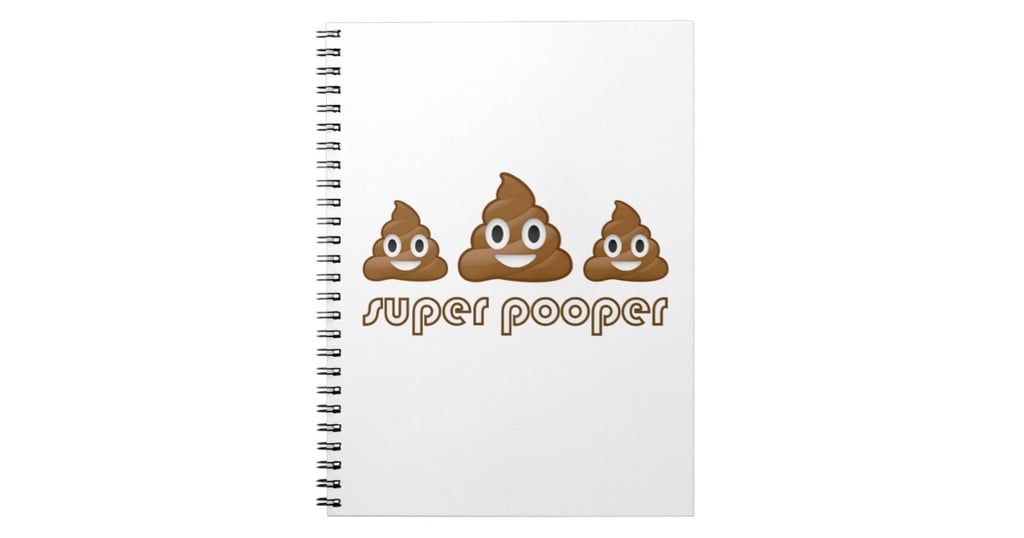 Super Pooper Spiral Notebook