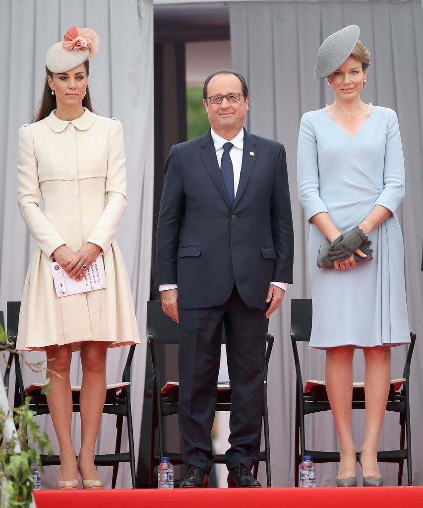 Kate Middleton and Prince William in Belgium For WWI Event