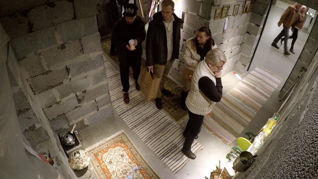 Ikea Replicates Syrian Home