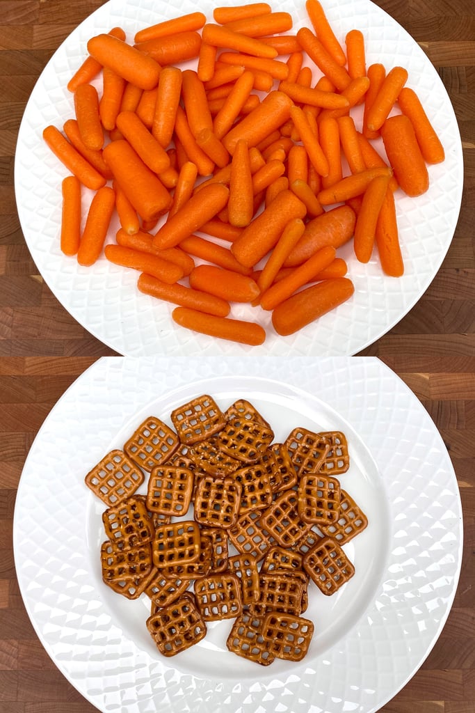 Carrots Vs. Pretzels