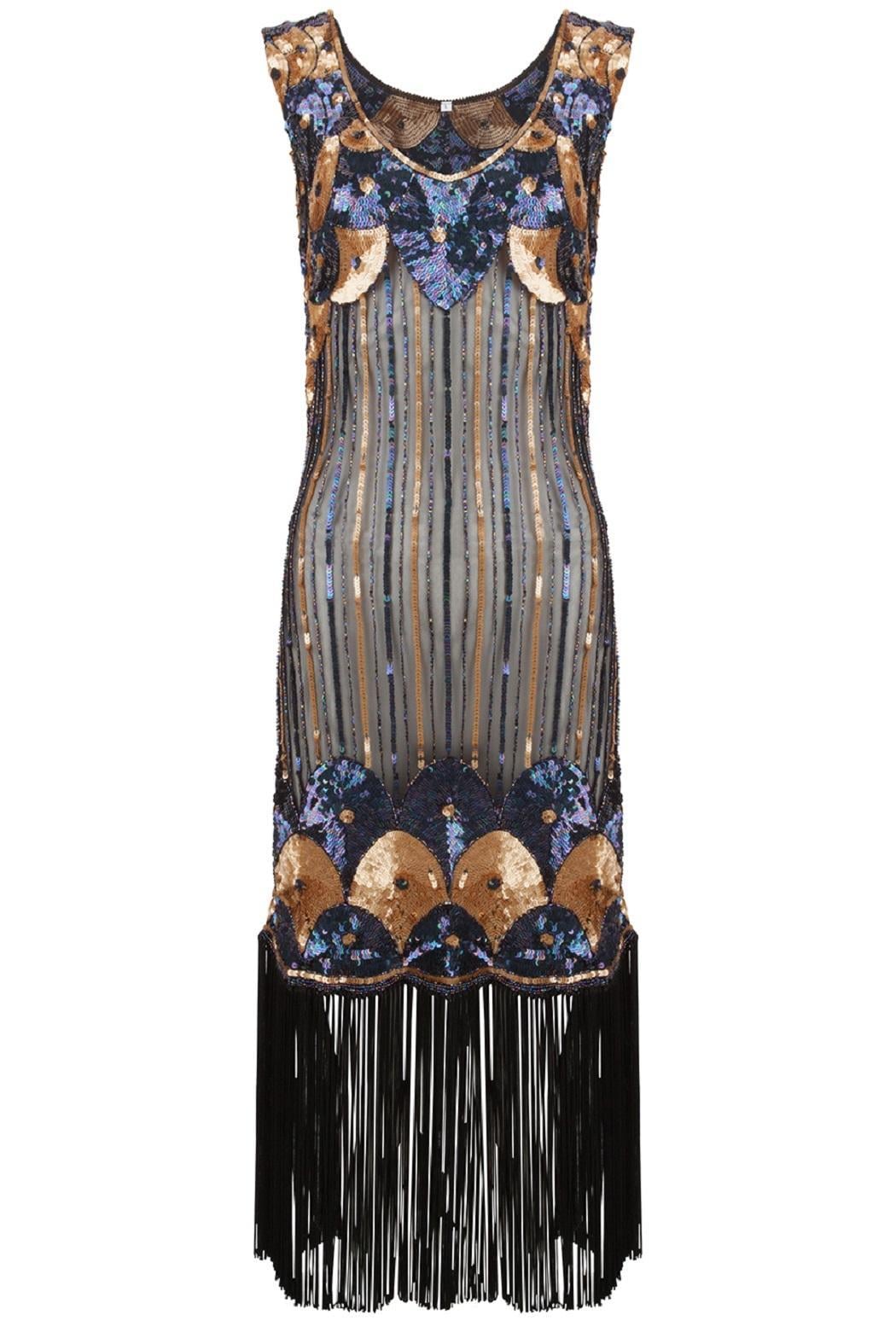 Bannou '20s Flapper Dress (£597) | Perfect Flapper Dresses to Suit All ...