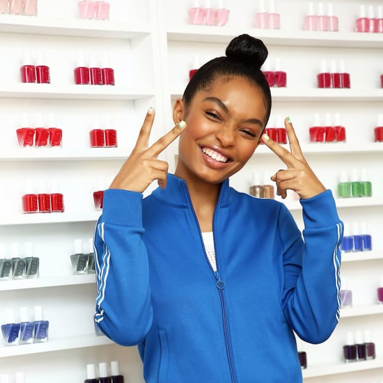 How Yara Shahidi Keeps Her Nails Healthy