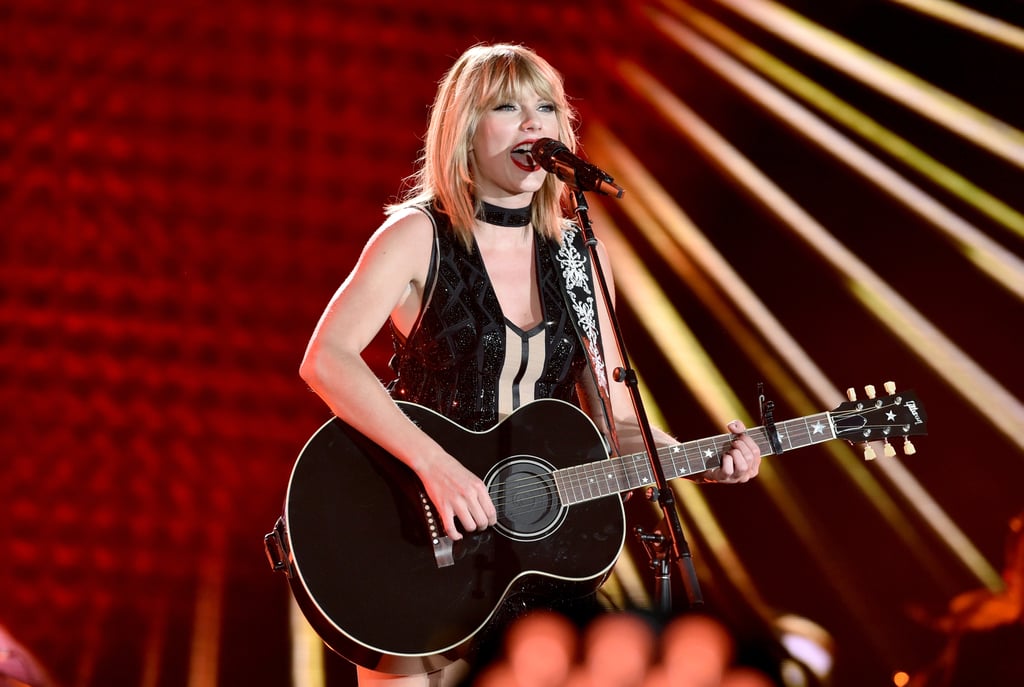 Taylor Swift at Formula 1 United States Grand Prix 2016