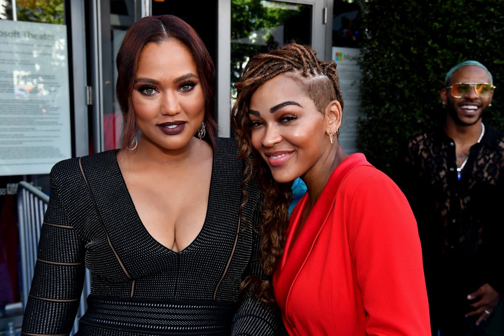 Ayesha Curry and Meagan Good