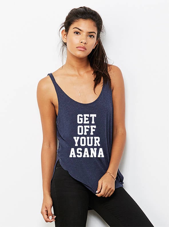 Get Off Your Asana Gym Tank