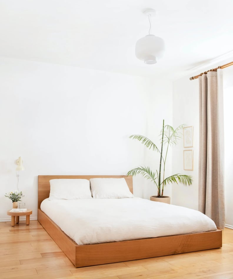 A Minimalistic Bed Frame: Oswego Bed