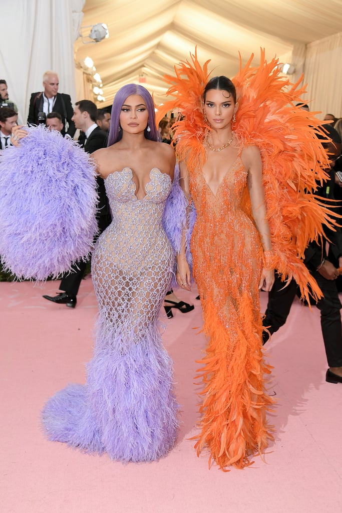 Kylie Jenner and Travis Scott at the 2019 Met Gala