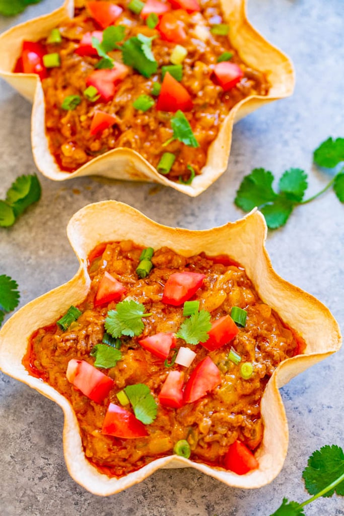 Cheesy Beef Taco Dip