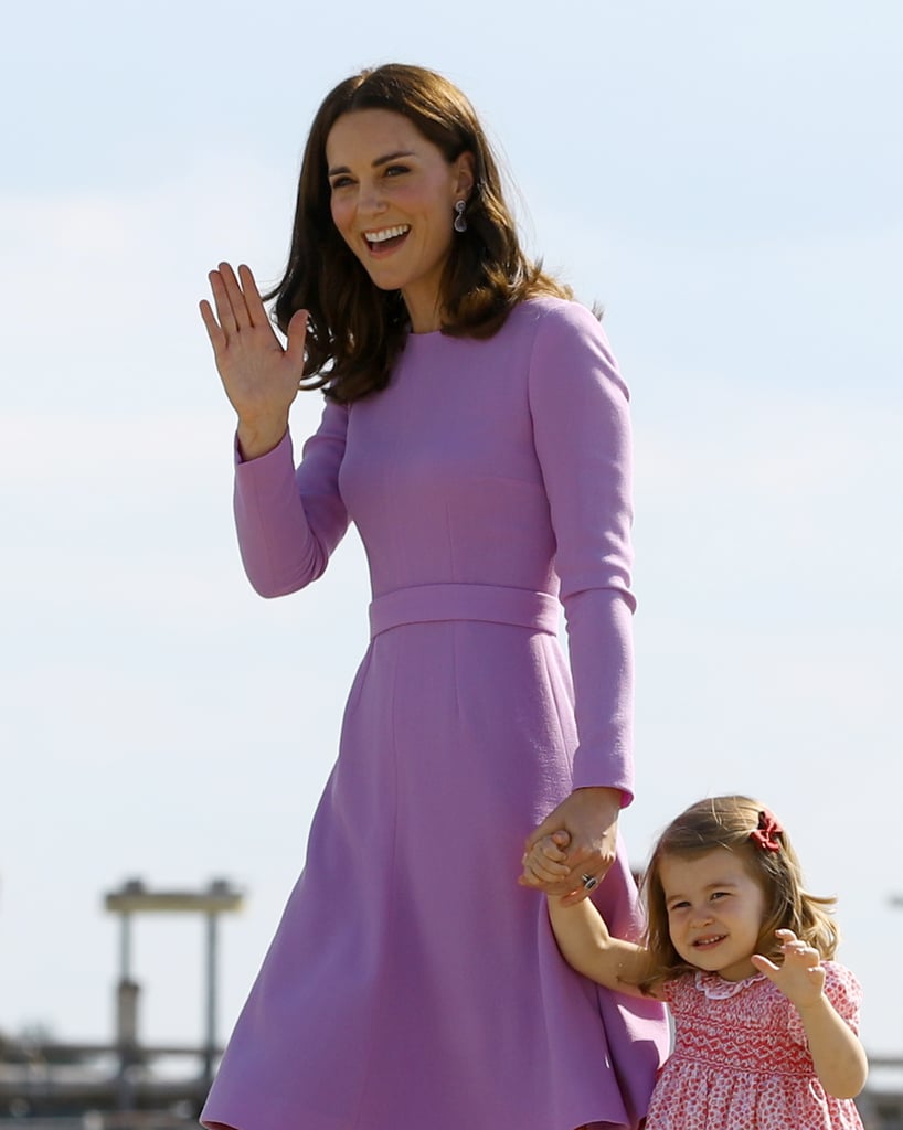 Princess Charlotte Looking Like Kate Middleton Pictures