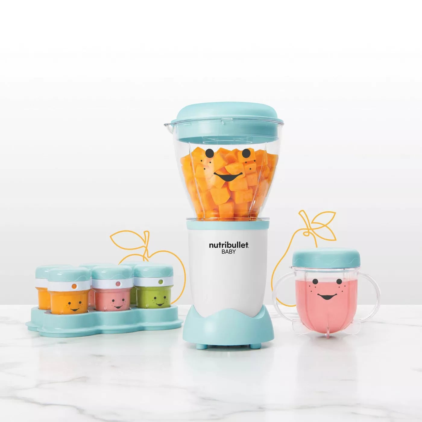 Baby food sale processor target