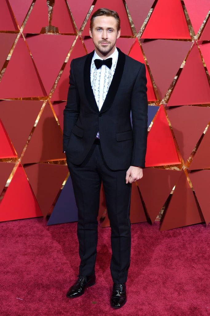 Ryan Gosling at the 2017 Oscars POPSUGAR Celebrity Photo 10