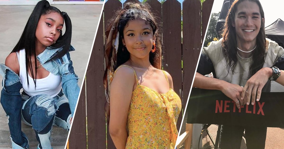 Follow Netflix’s Julie and the Phantoms Cast on Social Media | POPSUGAR