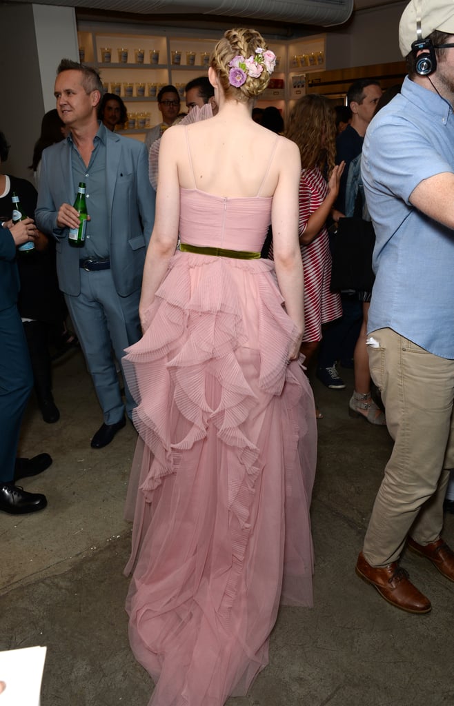 Elle Fanning's Dress From the Neon Demon New York Premiere
