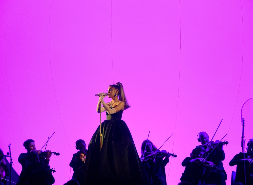 Ariana Grande's Performance at the 2020 Grammys | Video ...