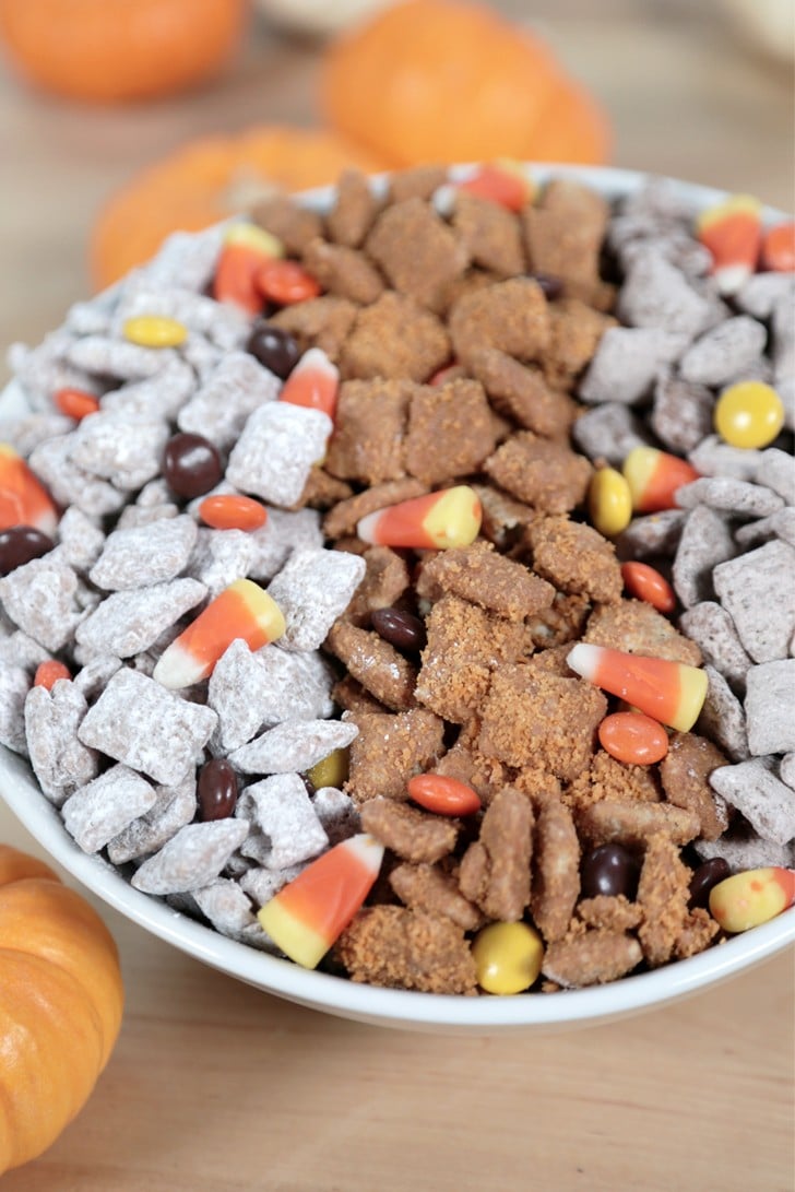 Halloween Candy Puppy Chow Recipe | POPSUGAR Food