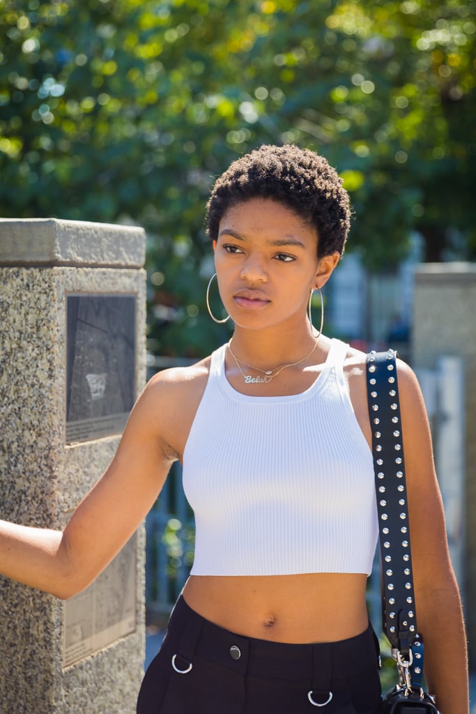 Beauty Street-Style New York Fashion Week Spring 2018