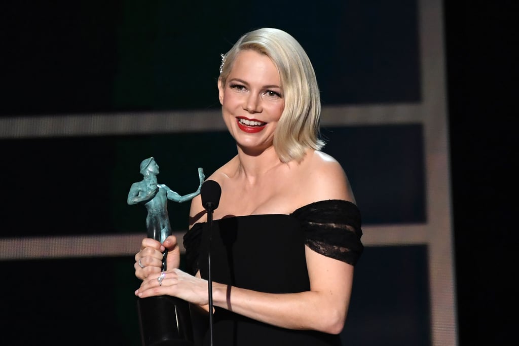 Michelle Williams at the 2020 SAG Awards