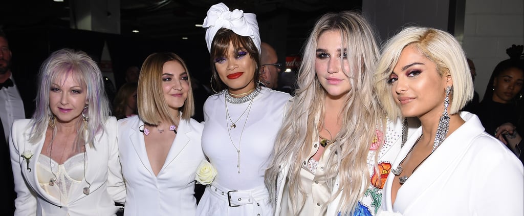 Who Performed With Kesha at the Grammys?