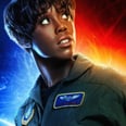Meet Lashana Lynch, the Captain Marvel Star You're About to Fall in Love With