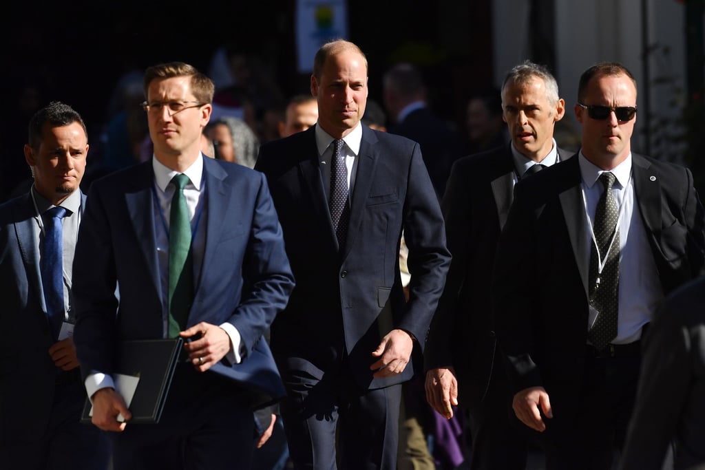 Prince William's New Zealand Tour April 2019