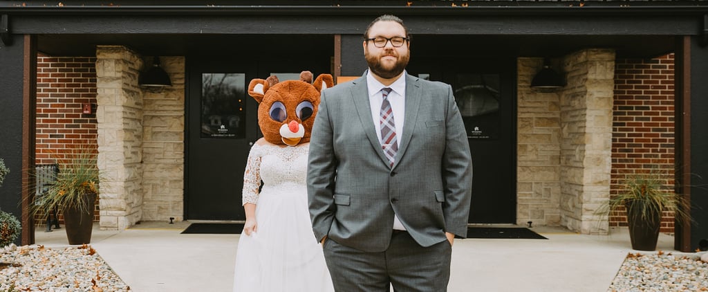Quirky Christmas Wedding