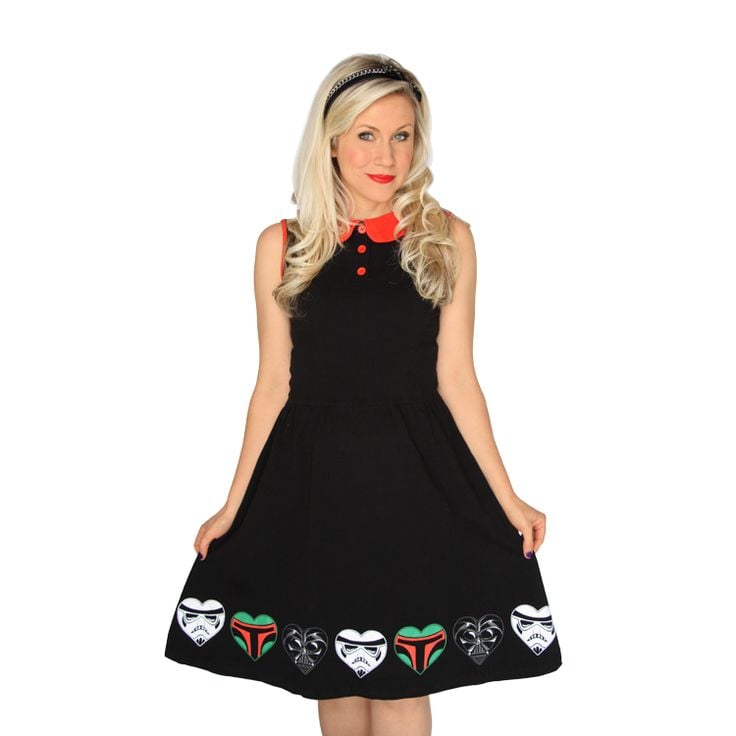 Bad Guys Heart Dress ($60)