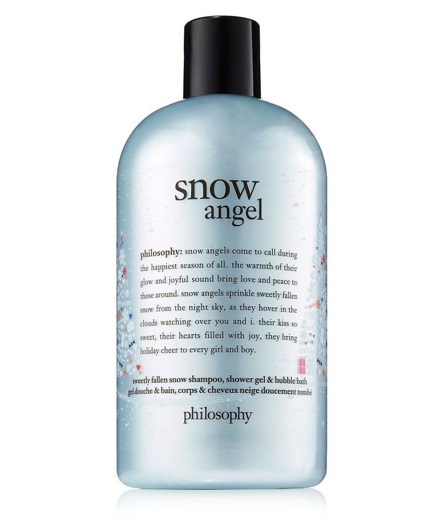 Philosophy Snow Angel Sweetly Fallen Snow Shampoo, Shower Gel & Bubble