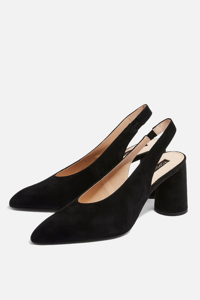 Topshop Grin Slingback Shoes | Best Wide Fit Shoes For Women 2019 ...