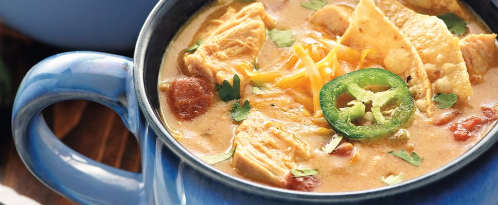 Slow-Cooker King Ranch Chicken Soup Recipe