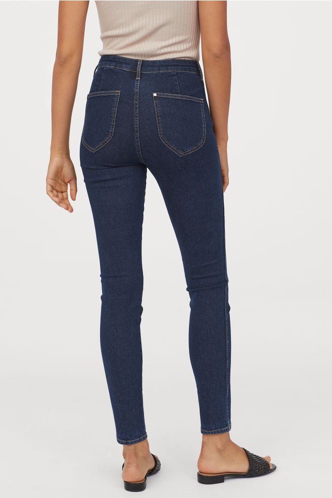 Skinny High Ankle Jean