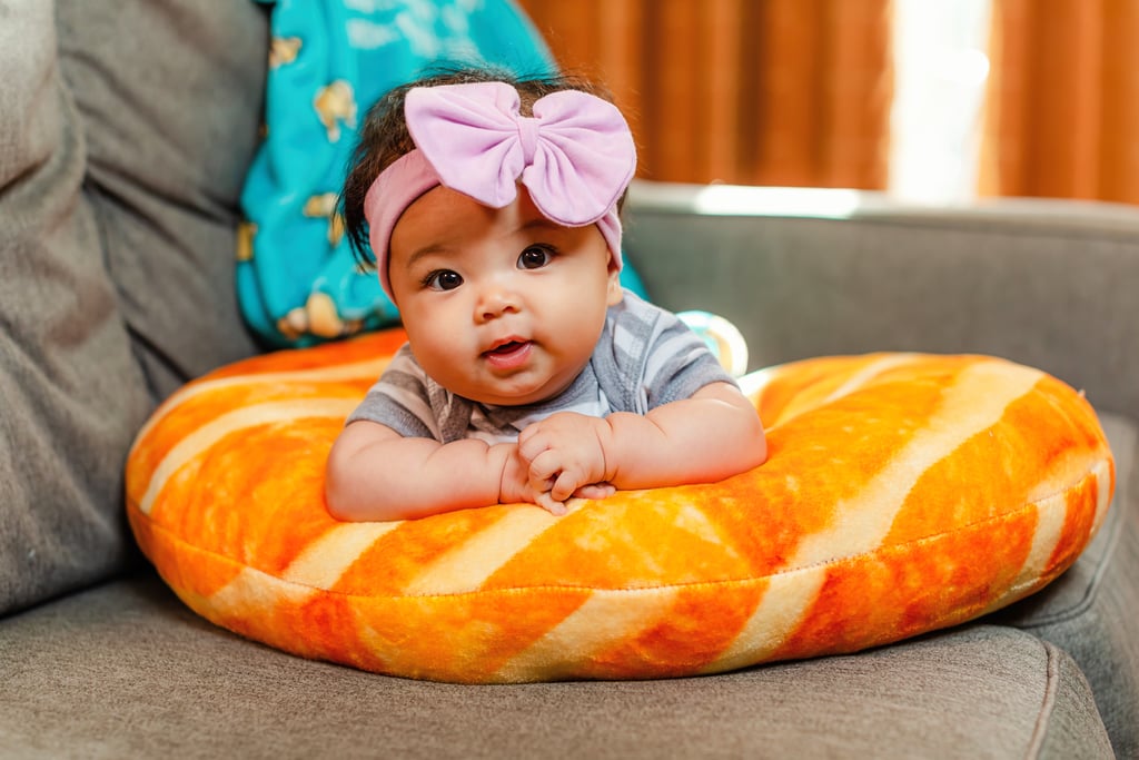 Croissant Body Pillow and Baby Feeding Infant Support Pillow