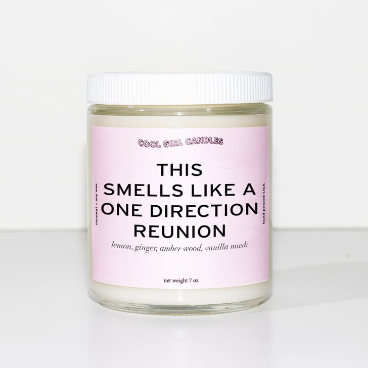 For Manifesting a Reunion Cool Girl Candles This Smells Like a One Direction Reunion Candle