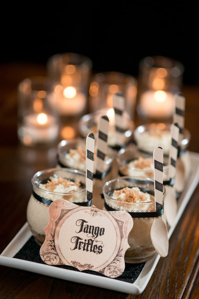 Addams Family Halloween Engagement Party