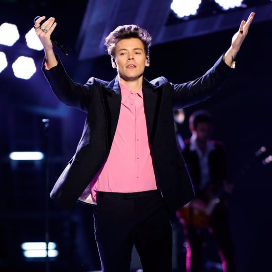 Harry Styles Performing at 2017 VS Fashion Show Video