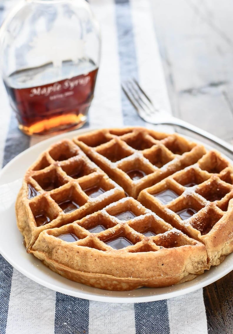 Whole-Wheat Waffles