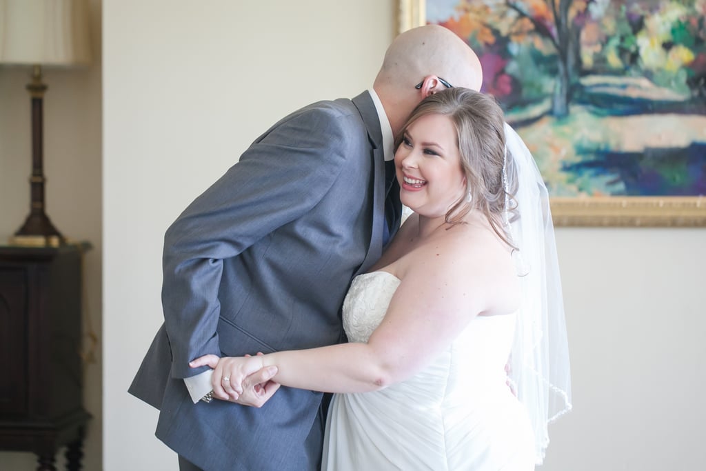 Emotional Wedding First Looks