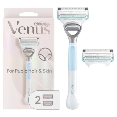 Venus for Pubic Hair & Skin Razor