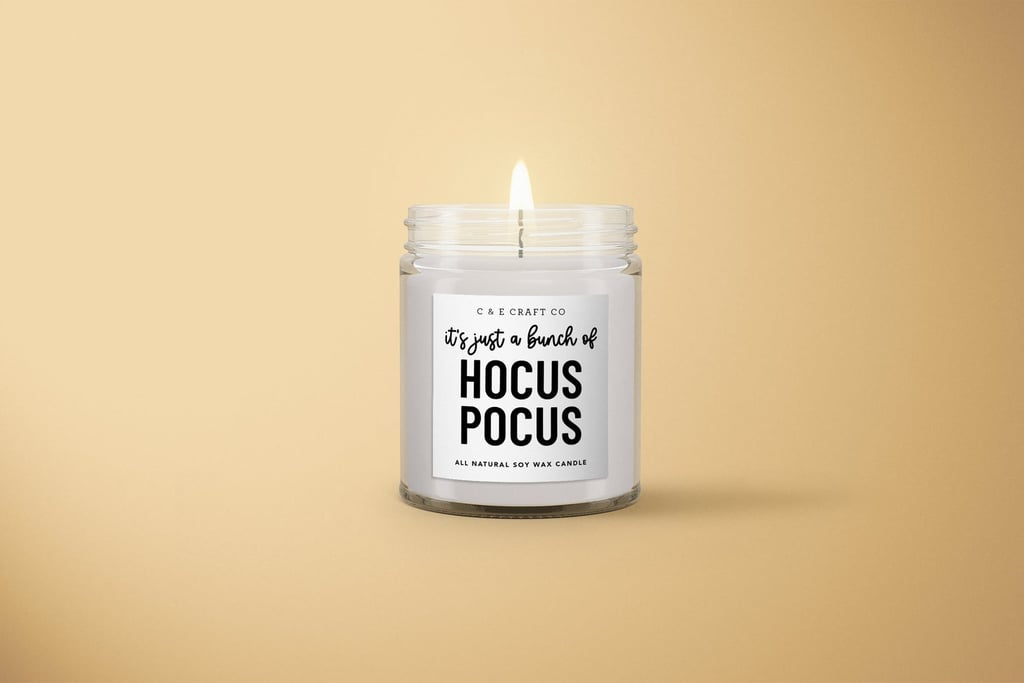 Hocus Pocus Soy Wax Candle