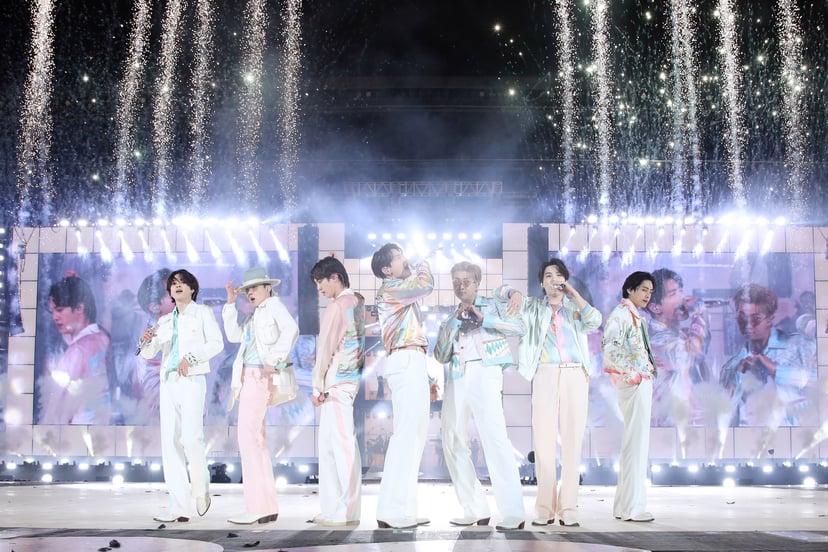 BTS's PTD on Stage in Las Vegas Sets Multiple Boxscore Records