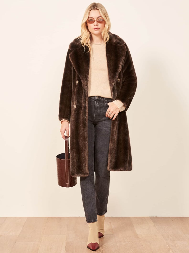 Reformation Hank Coat